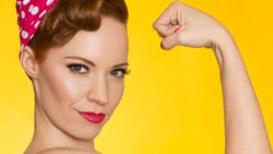 Actress uses humor to conquer cancer's horror... twice