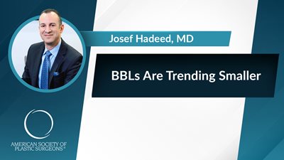 BBLs Are Trending Smaller