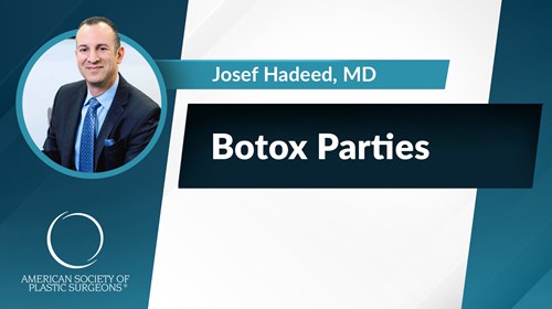 Botox Parties
