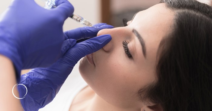 the ideal patient for nonsurgical rhinoplasty