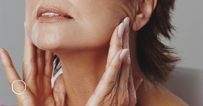 how plastic surgery can address "ozempic face"